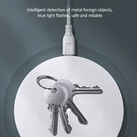 БЗУ Usams US-CD149 Fast Charge 15W (настільний) Білий