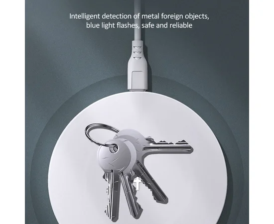 БЗУ Usams US-CD149 Fast Charge 15W (настольный) Белый