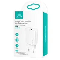 СЗУ Usams US-CC131 T39 PD 20W Білий
