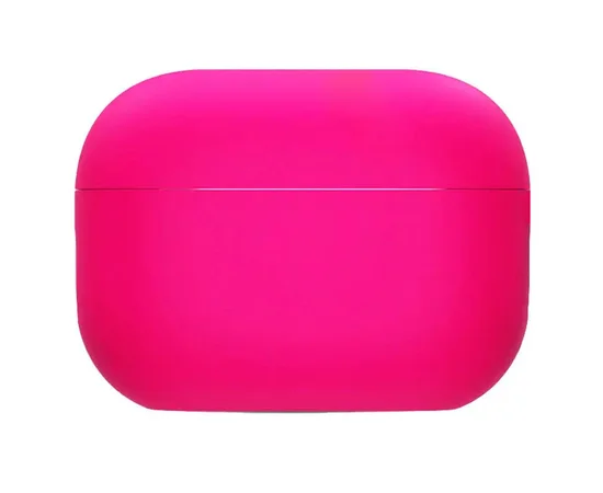 Силиконовый футляр для наушников AirPods 3 Розовый / Pink Neon