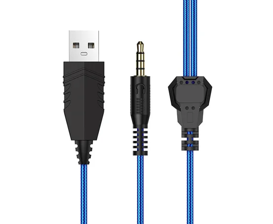 Стерео Наушники BOROFONE BO101 Синий