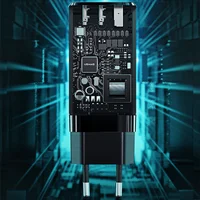 СЗУ USAMS CC110 GaN Mini Fast Charger EU Чорний