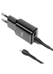 СЗУ HOCO C88A (2USB/2.4A) + Lightning Черный