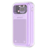 Портативное зарядное устройство Power Bank Acefast M2-20000 Exploration 30W 20000 mAh Purple alfalfa
