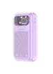 Портативное зарядное устройство Power Bank Acefast M2-20000 Exploration 30W 20000 mAh Purple alfalfa
