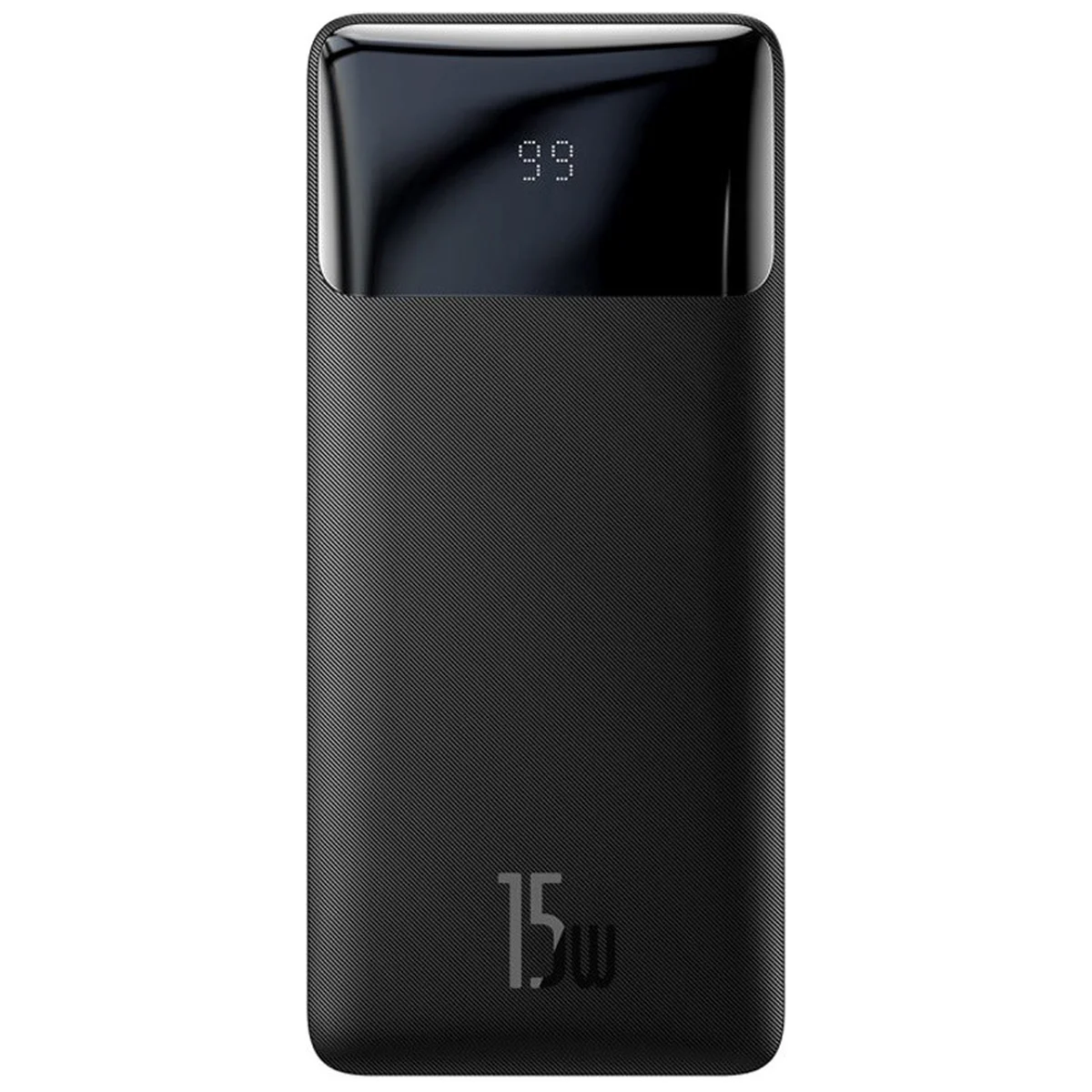 Портативное зарядное устройство Baseus Bipow Overseas 15W 20000mAh (PPBD050101) Черный