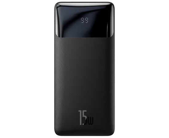 Портативное зарядное устройство Baseus Bipow Overseas 15W 20000mAh (PPBD050101) Черный