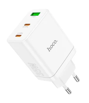 СЗУ Hoco N33 Start PD35W (2C/1A) White