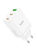 СЗУ Hoco N33 Start PD35W (2C/1A) White