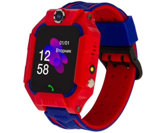 Детские cмарт-часы G1 Красный