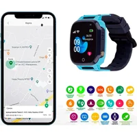 Детские cмарт-часы E07 Синий