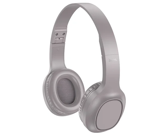 Накладные беспроводные наушники Hoco W46 Charm Brown