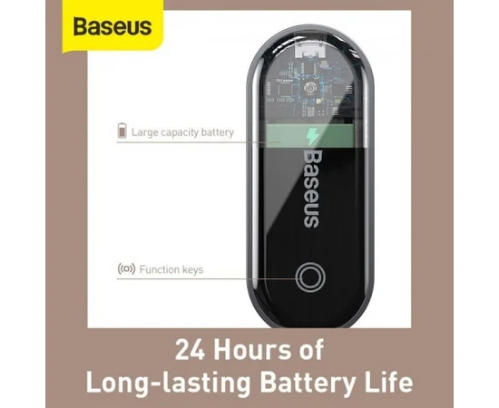 Лампа Baseus Comfort Reading Mini Clip Lamp (DGRAD-0) Dark Gray