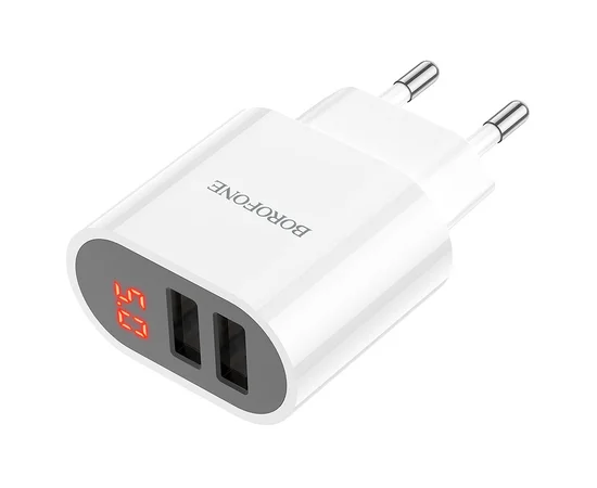 СЗУ Borofone BA63A Richy Белый