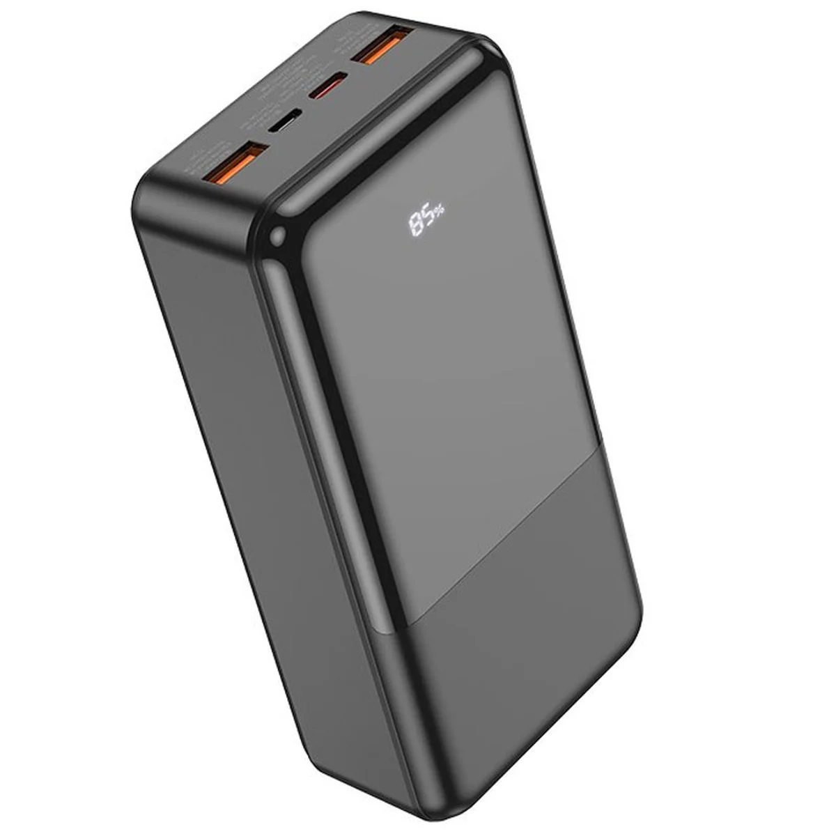 Портативное зарядное устройство Power Bank Hoco J108B Universe 22.5W 30 000 mAh Black