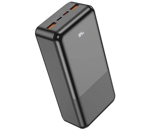 Портативное зарядное устройство Power Bank Hoco J108B Universe 22.5W 30 000 mAh Black