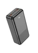Портативное зарядное устройство Power Bank Hoco J108B Universe 22.5W 30 000 mAh Black