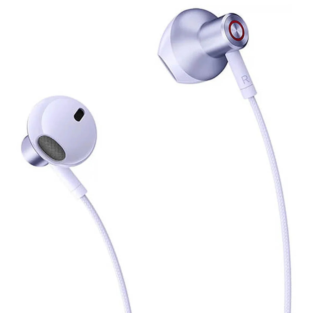 Беспроводные наушники Baseus Bowie P1 Half In-ear Neckband Wireless Earphones (NGPB000) Purple