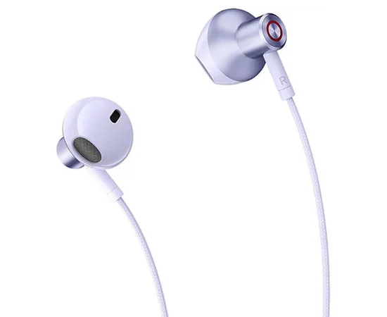 Беспроводные наушники Baseus Bowie P1 Half In-ear Neckband Wireless Earphones (NGPB000) Purple