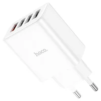 СЗУ Hoco C102A Fuerza QC3.0 White