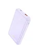 Портативное зарядное устройство Power Bank Hoco Q21 Great 22.5W+PD20W 10000 mAh Purple