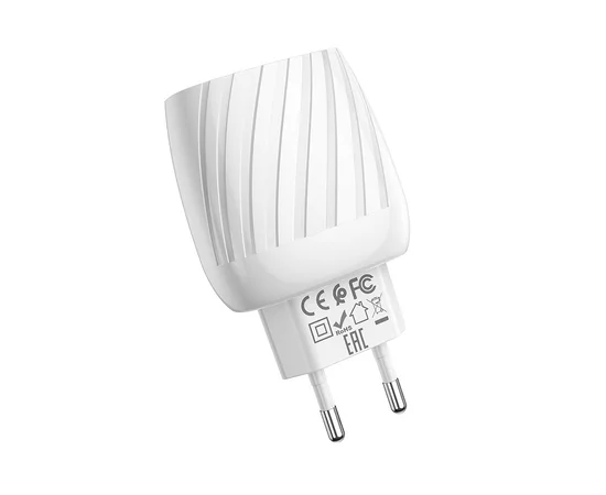 СЗУ Hoco C78A (2USB/2.4A) Белый