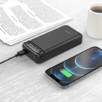 Портативное зарядное устройство Power Bank BOROFONE BJ14A Freeway 20000 mAh Черный