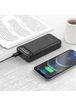 Портативное зарядное устройство Power Bank BOROFONE BJ14A Freeway 20000 mAh Черный