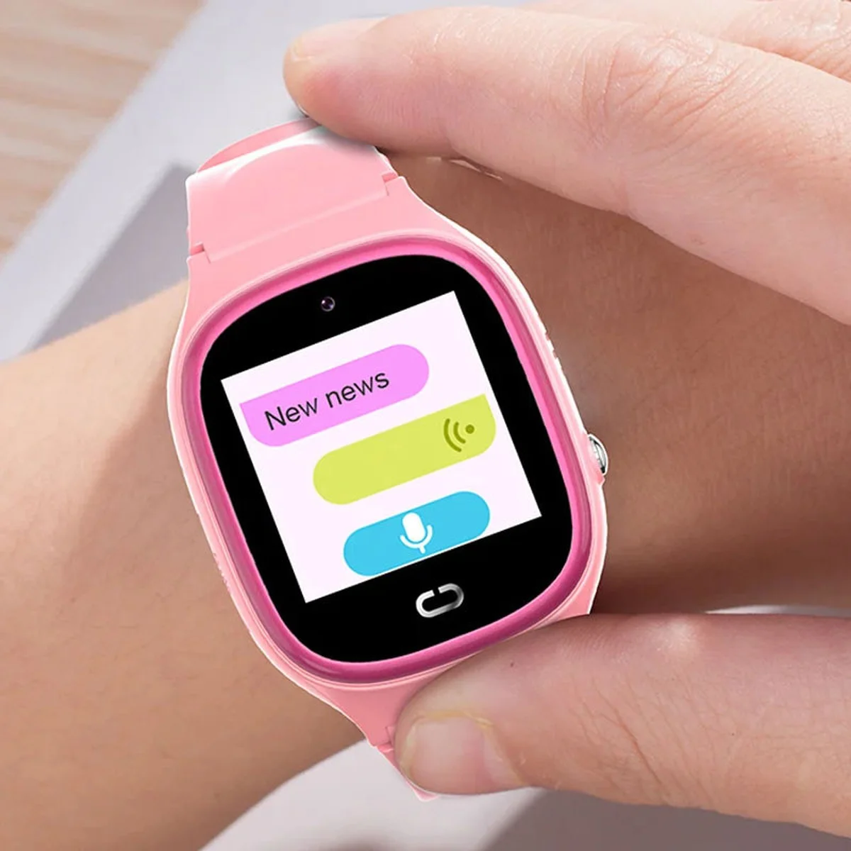 Дитячий cмарт-годинник TD45 Рожевий