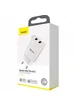 СЗУ Baseus Compact 10.5W (2USB) (CCXJ01) Белый