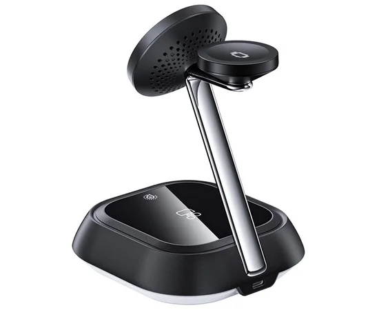 БЗУ Acefast E16 desktop 3-in-1 Black