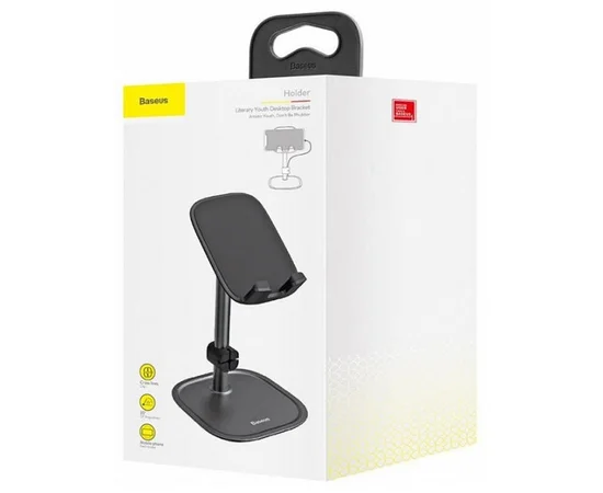 Подставка для телефона Baseus Literary Youth (SUWY-0) Black