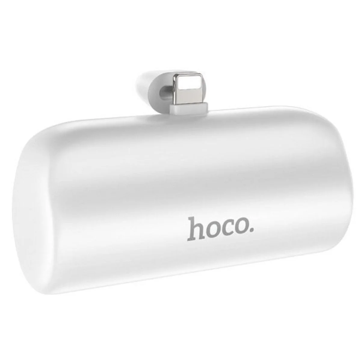 Портативное зарядное устройство Power Bank Hoco J106 Pocket Lightning 5000 mAh White