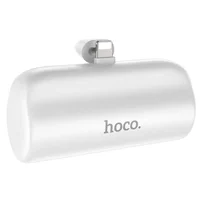 Портативное зарядное устройство Power Bank Hoco J106 Pocket Lightning 5000 mAh White
