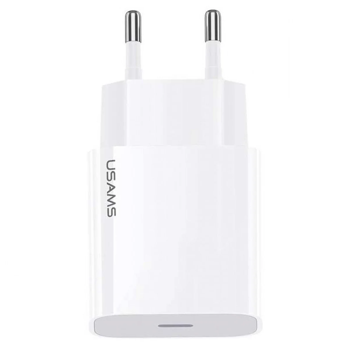 СЗУ Usams US-CC118 T34 PD 20W Белый