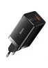 СЗУ Baseus GaN5 Pro 65W 2Type-C+USB 100W EU (CCGP12020) Black