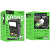 Портативное зарядное устройство Power Bank Hoco J110 Powerful 22.5W 60 000 mAh Black