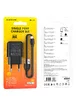 СЗУ Borofone BA64A Single port + MicroUSB Черный