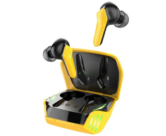 Беспроводные TWS наушники BOROFONE BW49 Magic Yellow