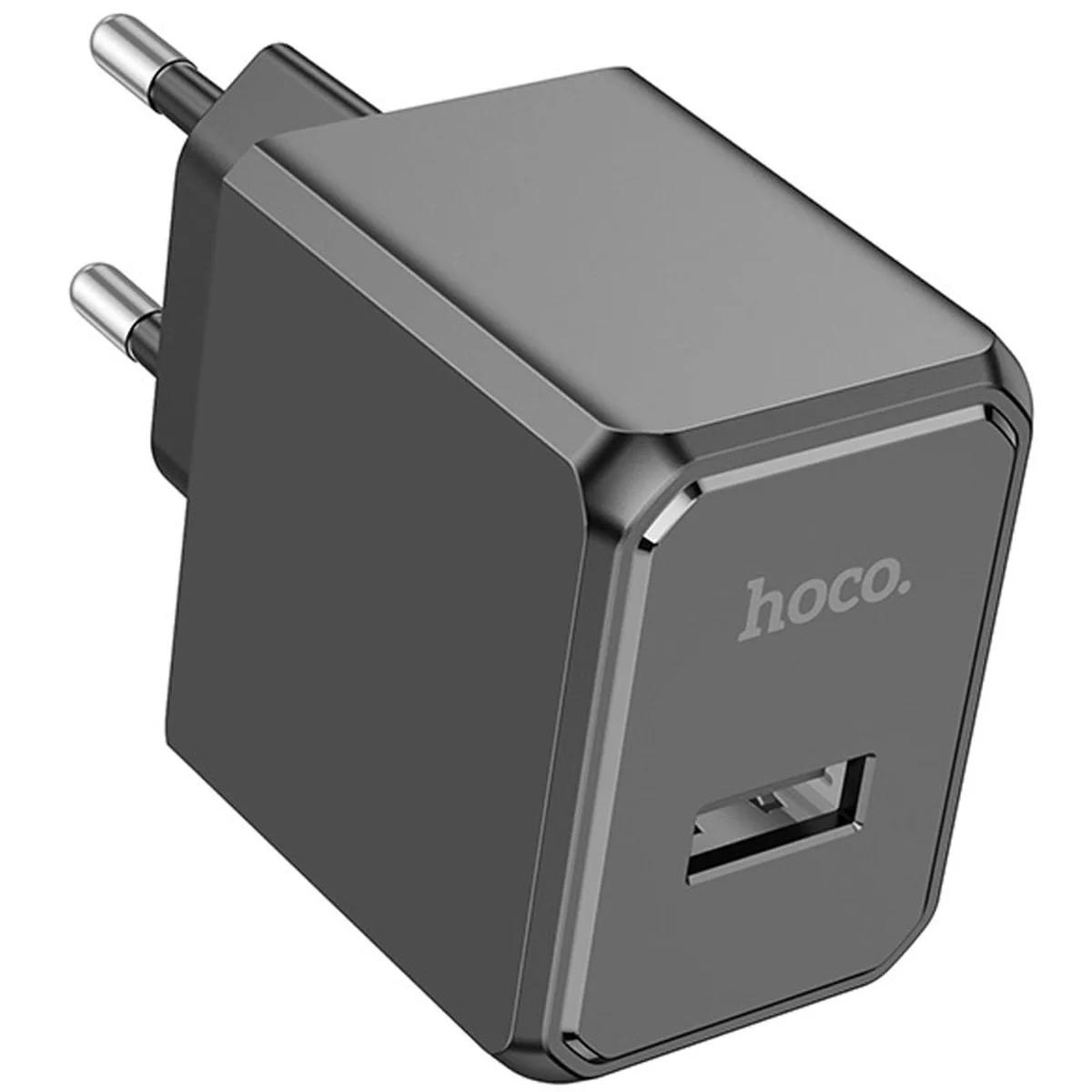 СЗУ HOCO CS11A (1USB) + Type-C Black