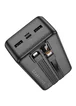 Портативное зарядное устройство Power Bank Hoco J118B Speed energy with cable 30 000 mAh Black