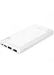 Портативное зарядное устройство Powerbank Philips Display 10000mAh 12W (DLP2010N/62) Белый
