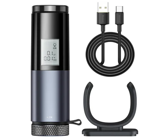 Алкотестер Baseus Digital Alcohol Tester (CRCX-01) Black