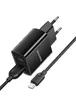 СЗУ Borofone BA53A Powerway (2USB/2.1A) + MicroUSB Черный