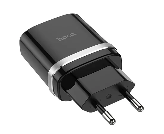 СЗУ Hoco C12Q Smart QC3.0 (1USB/3A) Черный