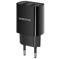 СЗУ Borofone BA53A Powerway (2USB/2.1A) + Lightning Чорний