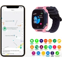 Дитячий cмарт-годинник E07 Рожевий