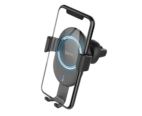 Беспроводное зарядное устройство HOCO CW17 Черный