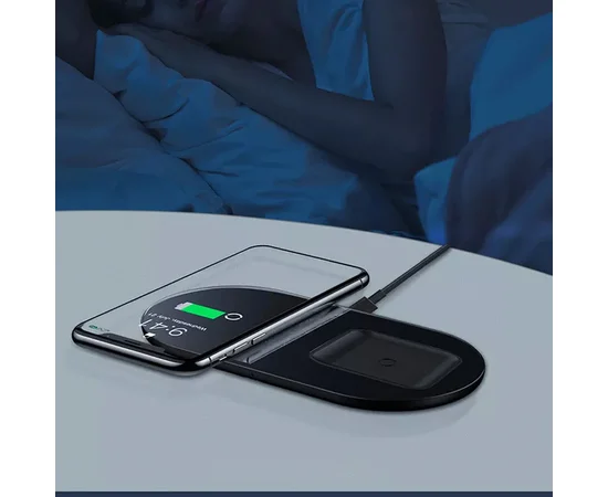 БЗУ Baseus Simple 2in1 Turbo Edition 24W (With 12V Charger) Черный