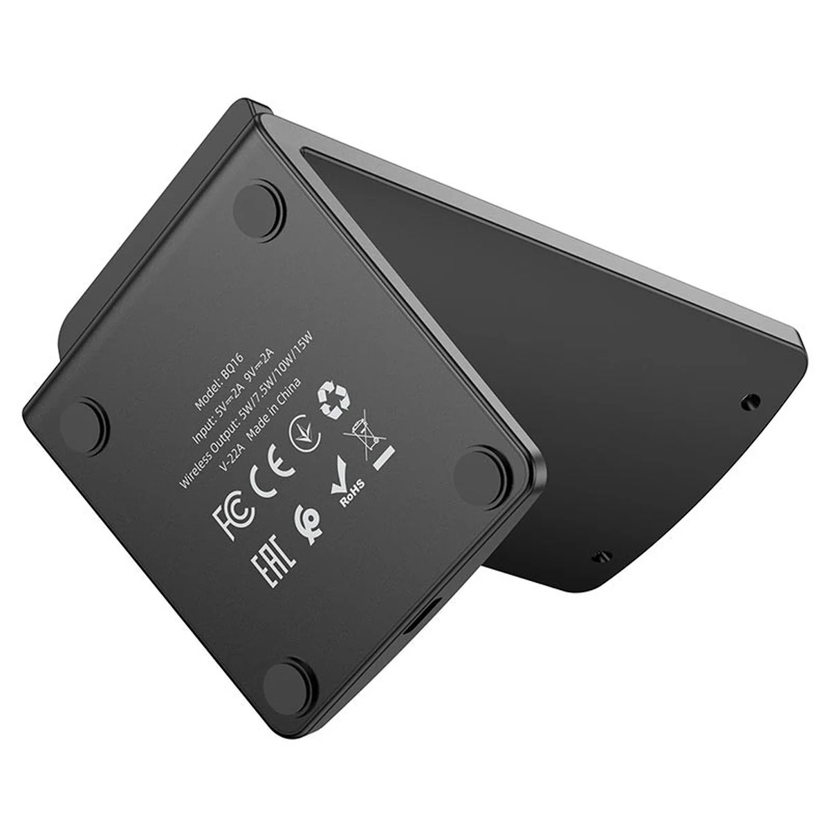 БЗУ BOROFONE BQ16 Cool creation Чорний